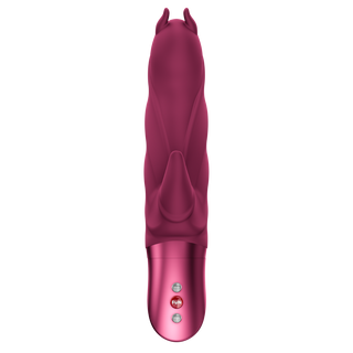 Fun Factory - Darling Devil - Rabbit Vibrator - Wine Red - AAA Battery