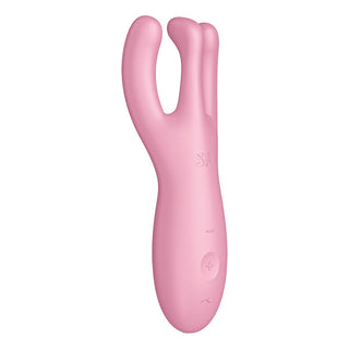 Satisfyer Threesome 4 - Pink