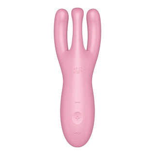 Satisfyer Threesome 4 - Pink