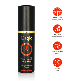 Orgie Time Lag 2 Delay Spray - Next Generation