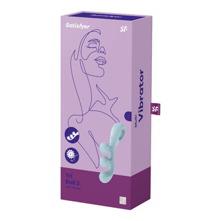 Satisfyer Tri Ball 2 - Light Blue