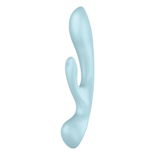 Satisfyer Triple Oh - Light Blue