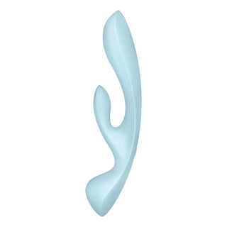 Satisfyer Triple Oh - Light Blue