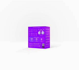 SVibe Snail TWINN Finger Vibrator - Lilac - APP