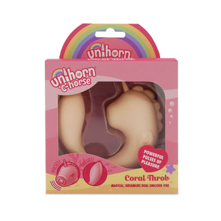 Unihorn - C Horse - Coral Throb