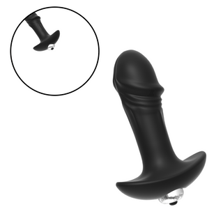 Vibratore Anale Bow Real