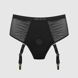Strap On Me - Harness Lingerie Idylle - Black