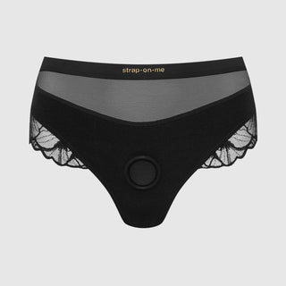 Strap On Me - Harness Lingerie Sublime - Black