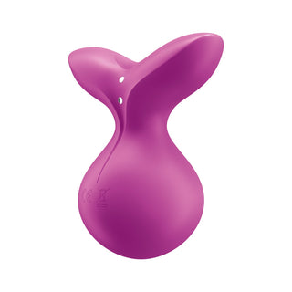 Satisfyer Viva La Vulva 3 - Violet