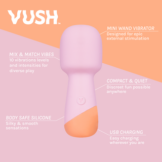 Vush - Mini Wand Massager