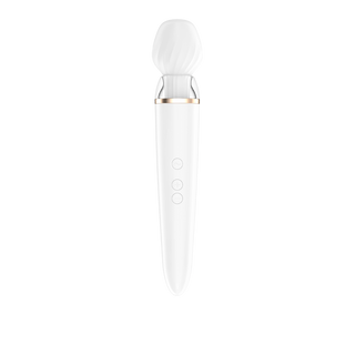 Satisfyer Double Wand-er including Bluetooth and App
