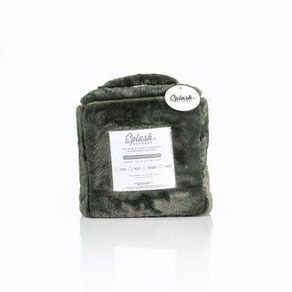 Splash Blanket - Furlush (NON bonded) - Army