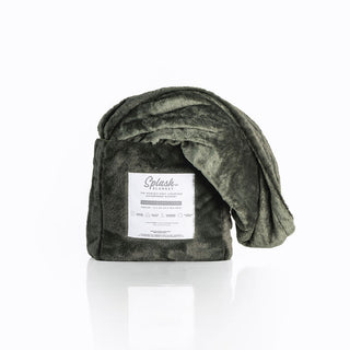 Splash Blanket - Furlush (NON bonded) - Army