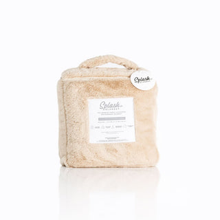 Splash Blanket - Furlush (NON bonded) - Chai