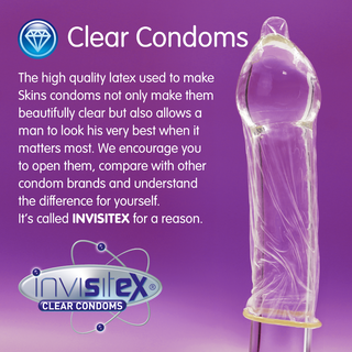 Skins Condoms Extra Large 4 Pack
