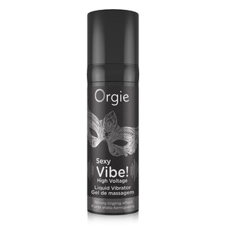 Orgie Sexy Vibe! High Voltage Liquid Vibrator