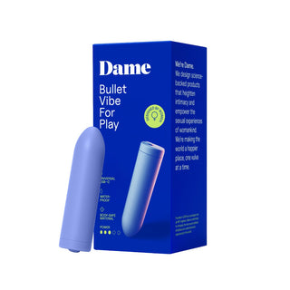 DAME - Zee  Bullet Vibrator - Periwinkle
